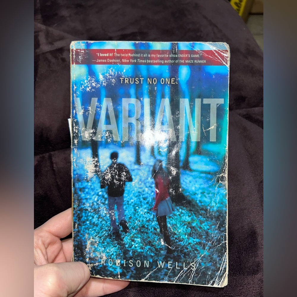 Variant book